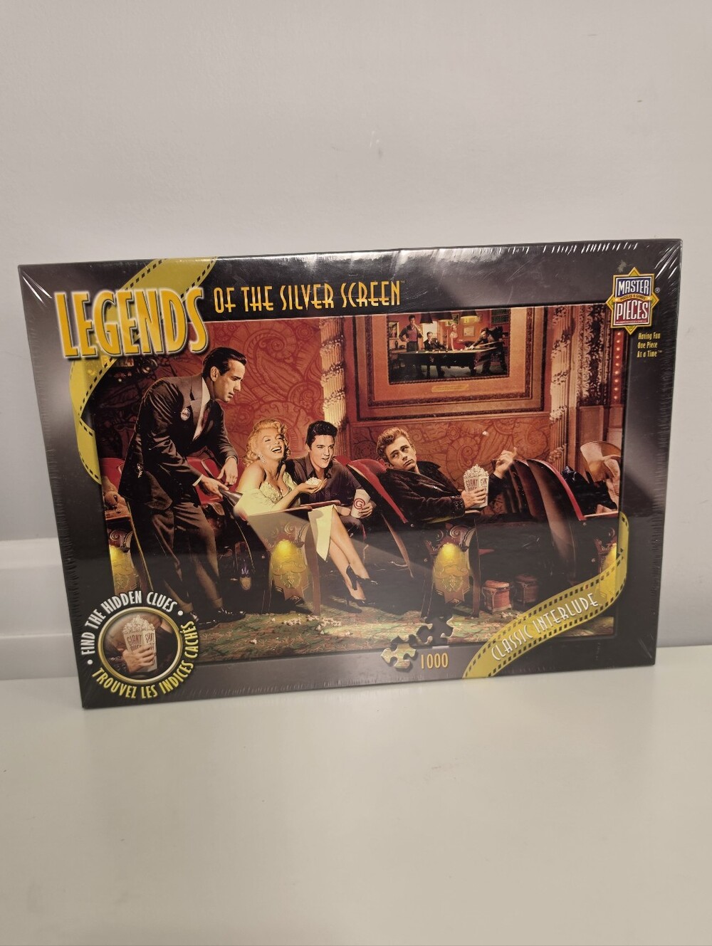 MasterPieces Legends of the Silver Screen Classic Interlude 1000pc Puzzle NEW